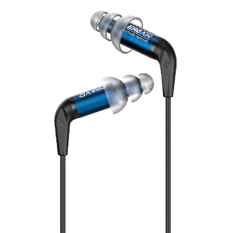 イヤホン Etymotic ER2XR Fone de ouvido Etymotic ER2XR Extended Response Multicolorido